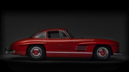 mercedes benz 300sl gullwing b