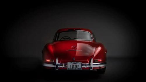 mercedes benz 300sl gullwing c