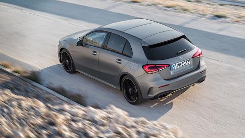 H πεντάθυρη έκδοση παραγωγής της Mercedes-Benz A-Class