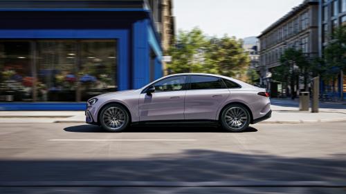Mercedes-Benz C 300 4MATIC electric