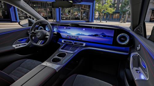 Mercedes-Benz C 300 4MATIC electric