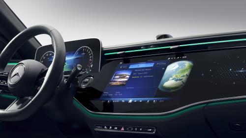 Mercedes-Benz E-Class 2024
