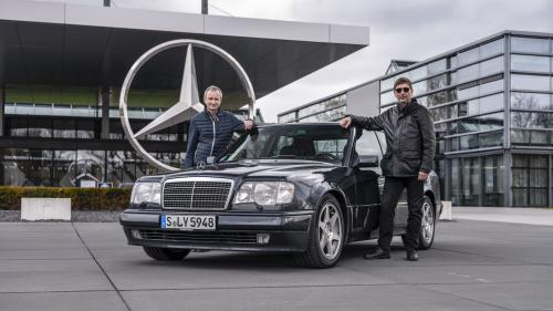 Mercedes-Benz 500 E 7