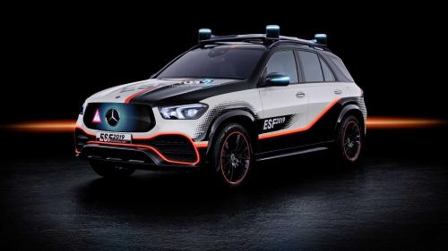 To πρωτότυπο Mercedes Experimental Safety Vehicle (ESF) του 2019