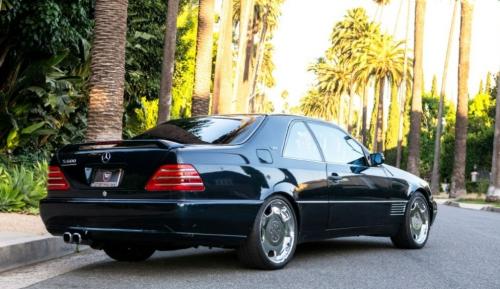 Mercedes-Benz S600