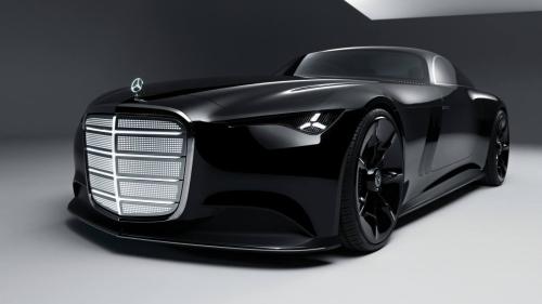 Mercedes Vision Iconic