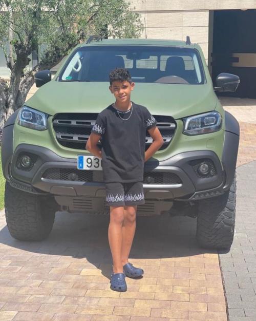 Ronaldo son
