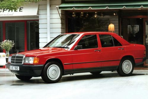 Mercedes 190 E
