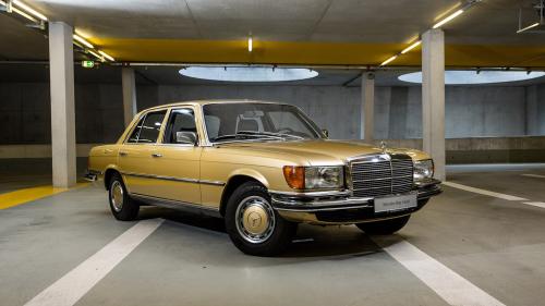 Mercedes-Benz S-Class W116 (1978)