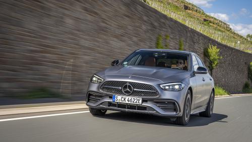 Η τρέχουσα γενιά της θερμικής Mercedes C-Class