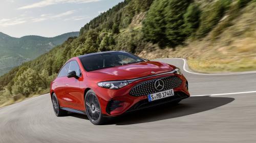 H νέα, ηλεκτρική γενιά της Mercedes CLA