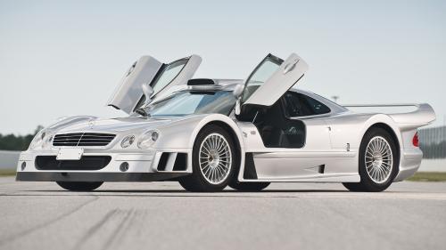 Mercedes-Benz CLK GTR Super Sport