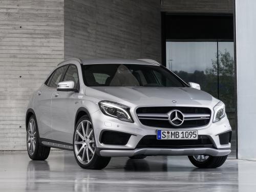 Mercedes GLA