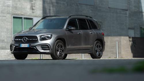 H τρέχουσα γενιά της Mercedes GLB