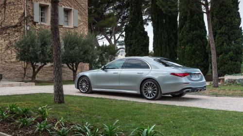 Η τρέχουσα Mercedes-Benz S-Class
