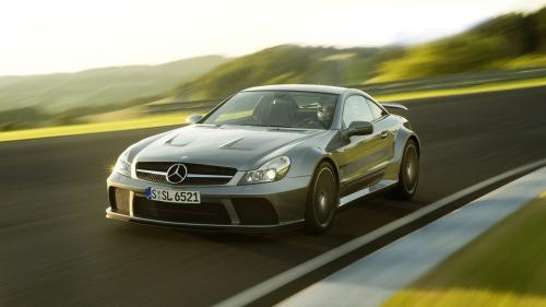 Mercedes SL65 AMG Black Series