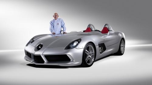 Mercedes SLR McLaren Stirling Moss