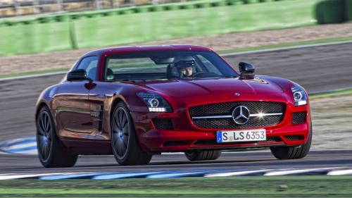 Mercedes SLS AMG GT
