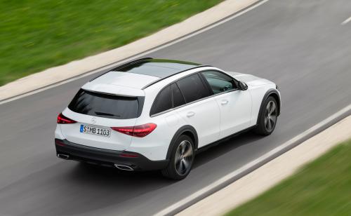 mercedes c-class allterrain