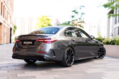 mercedes c-class brabus