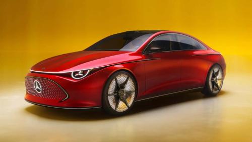 To πρωτότυπο Mercedes CLA Concept του 2023