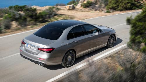 Η υπάρχουσα γενιά E-Class