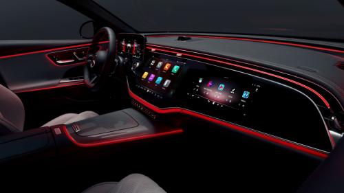 Νέα Mercedes E-Class εσωτερικό 2023
