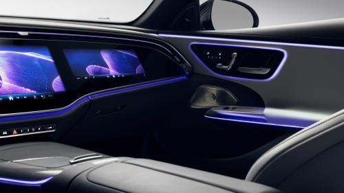 mercedes e-class new