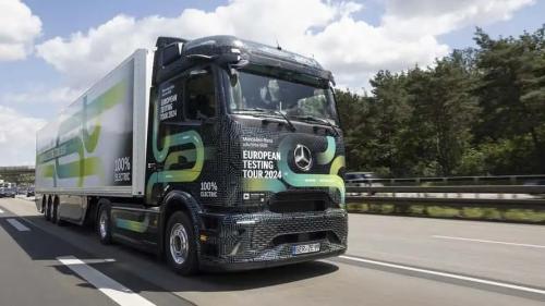 mercedes eactros 600 b