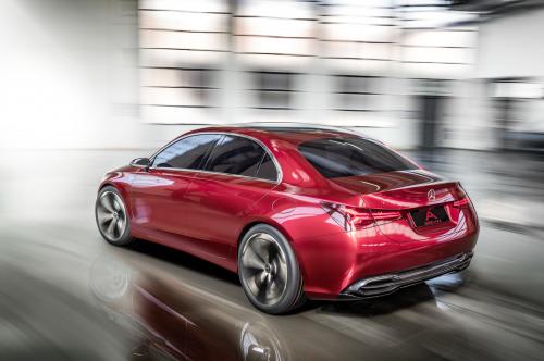 Mercedes EQA Sedan