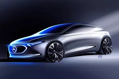 Mercedes EQA Sedan