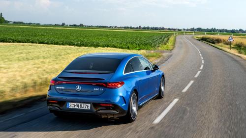 Mercedes EQE