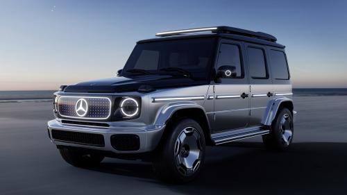Mercedes EQG Concept