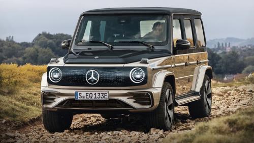 Ανεπίσημο σχέδιο της ενδεχόμενης εμφάνισης της νέας Mercedes EQG