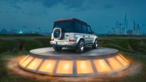 mercedes eqg concept