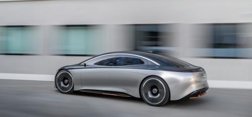 Mercedes EQS