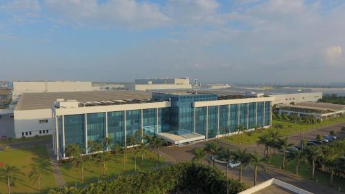 mercedes factory