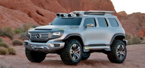 mercedes g-class b