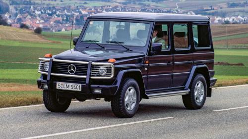 mercedes g-class