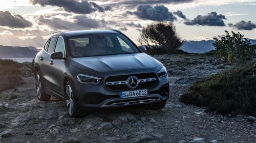 mercedes GLA SUV