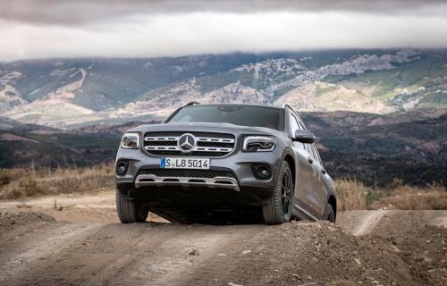 mercedes glb