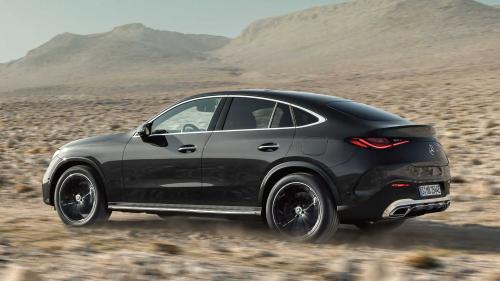 Mercedes-Benz GLC Coupe 2023