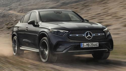 Mercedes-Benz GLC Coupe 2023