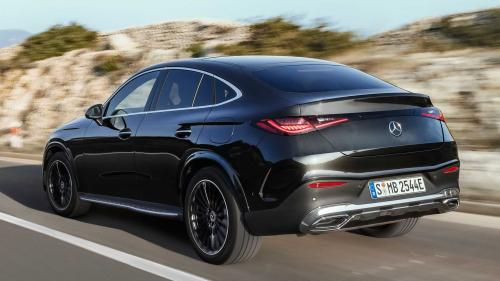 Mercedes-Benz GLC Coupe 2023