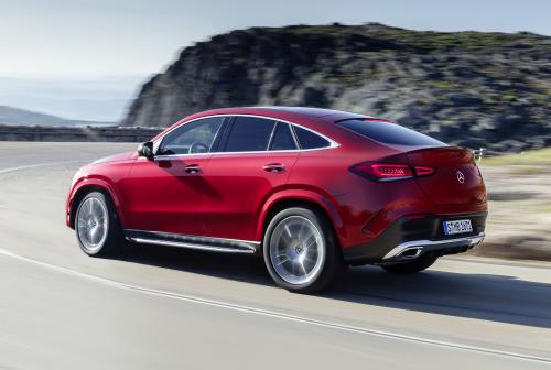 Mercedes-Benz GLE Coupe