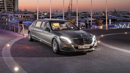 Mercedes Maybach Pullman