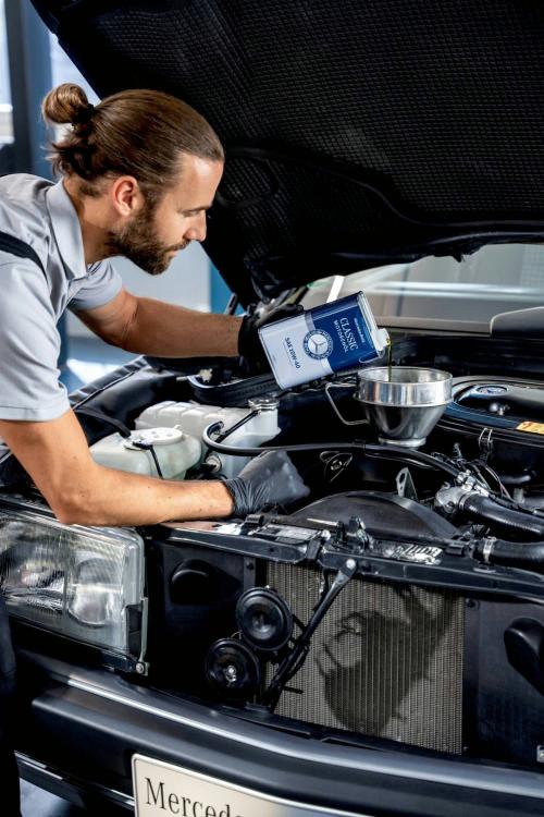 mercedes oils c