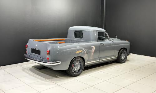 mercedes ponton pickup b