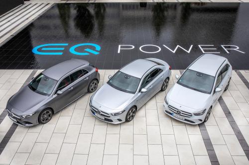 Mercedes EQ Power