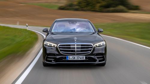 Νέα Mercedes S-Class Hybrid 2021